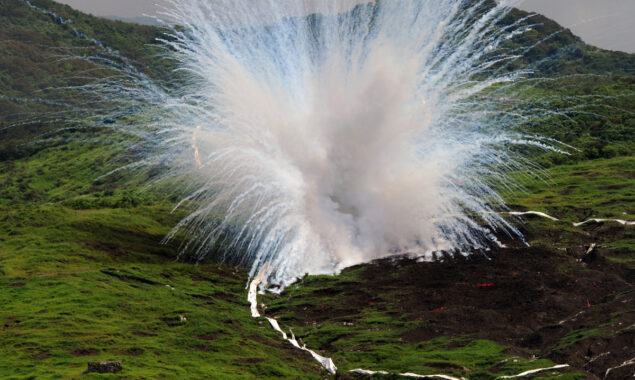 Ukraine claims that Russia bombed Snake Island with phosphorous