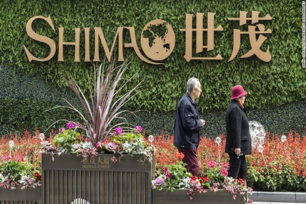 China