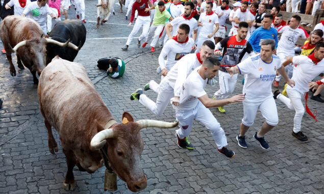 Pamplona, Spain infamous bull run, returns with six injuries