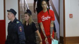 Brittney Griner enters a guilty plea to drug-related charges in Russian court