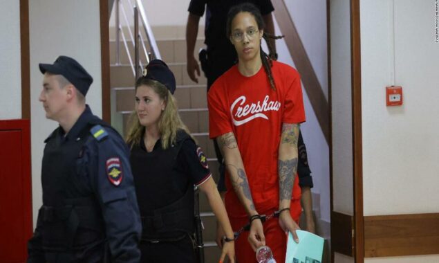Brittney Griner enters a guilty plea to drug-related charges in Russian court