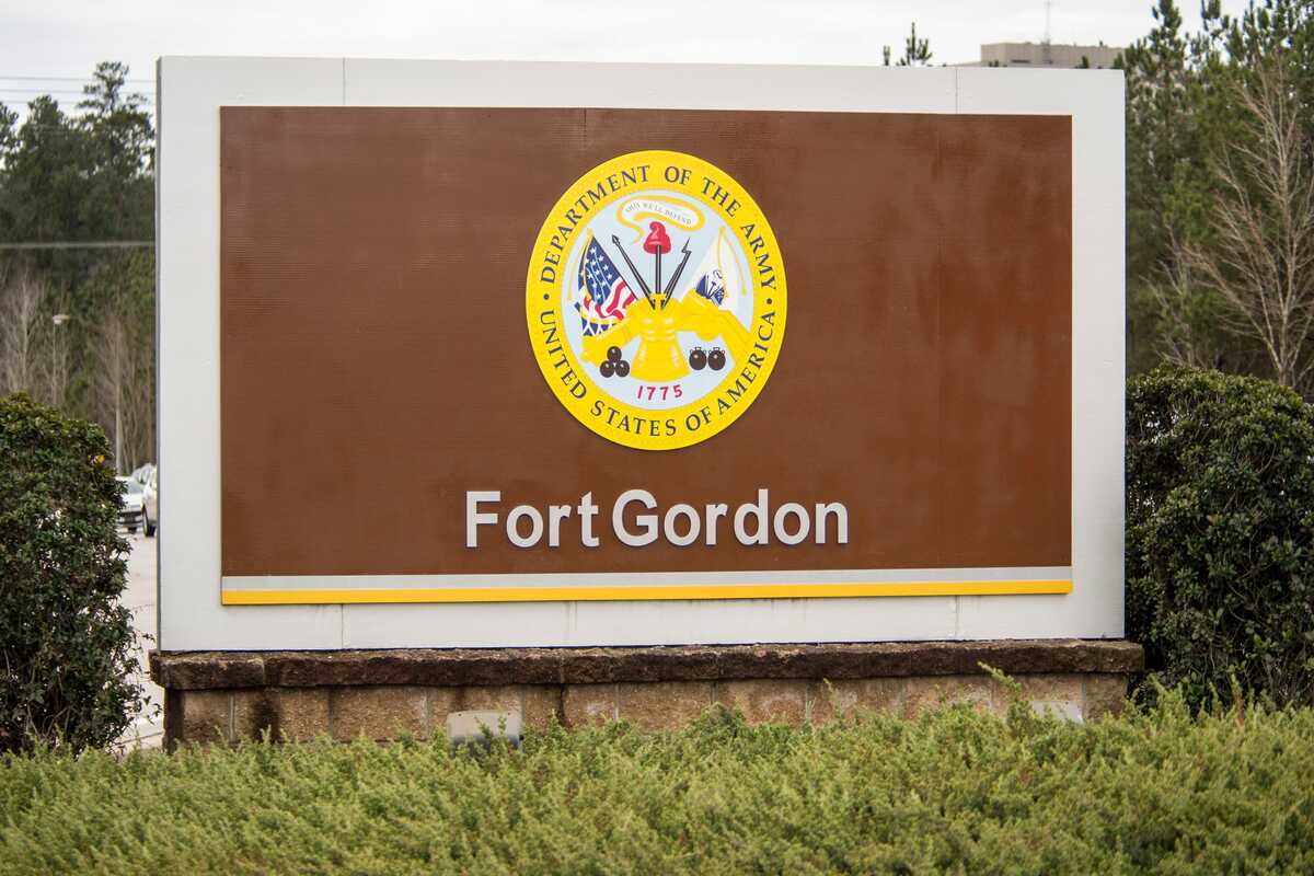 lightning strike at Fort Gordon