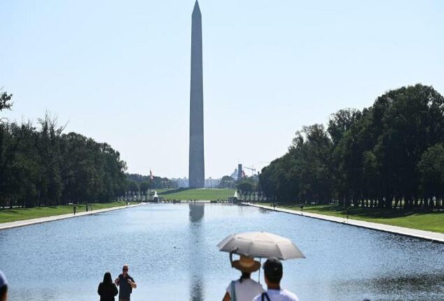 Alarmingly high temperatures will be endured by more than 90 million Americans