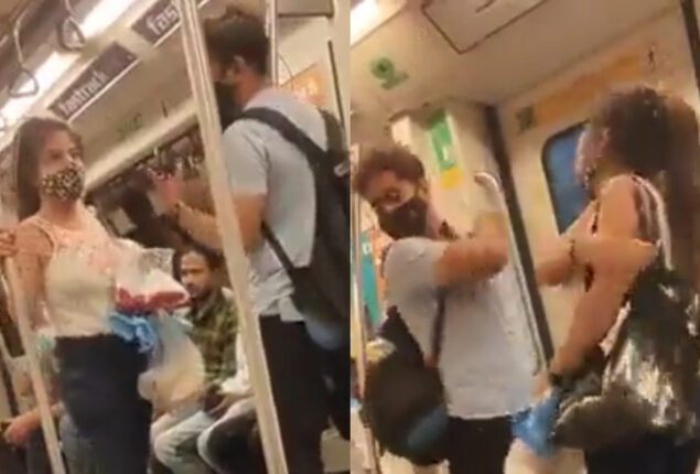 Viral video: Girl slaps boy after heated argument, takes internet by storm