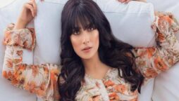 Ayeza Khan hosts a family photo shoot to celebrate 12 million followers