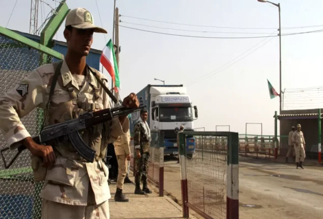One killed in fighting between Iranian border forces and the Taliban