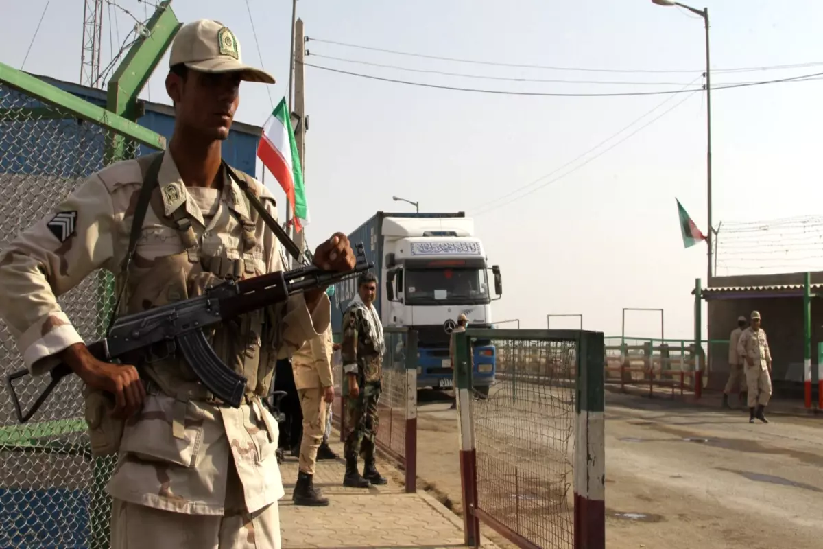 Iranian border forces