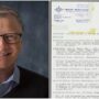 Bill Gates posts a 48-year-old CV on LinkedIn