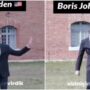 Man accurately mimics world leaders way of walk