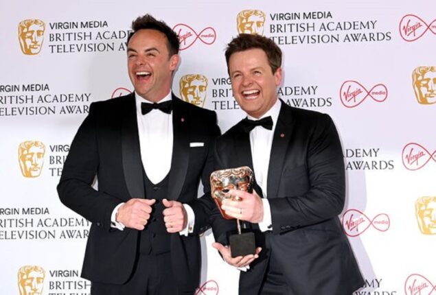Queen made a sarcastic remark to Ant and Dec, when she first met them
