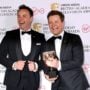 Queen made a sarcastic remark to Ant and Dec, when she first met them