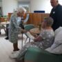 Queen cracks a fantastic joke, as a man’s phone rings during a vital moment during a surprise visit