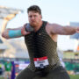 Ryan Crouser at last packs shot put world gold in US clear