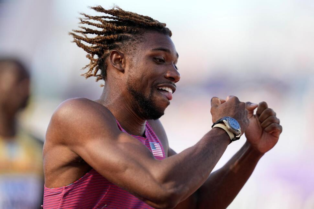 Noah Lyles