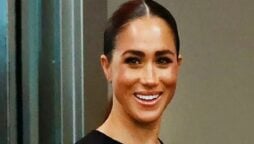Lunch date: Meghan Markle dazzles in shorts and takes photographs with fans