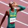 Alison Dos Santos: Brazil wins 400m obstacles world last, Warholm denied