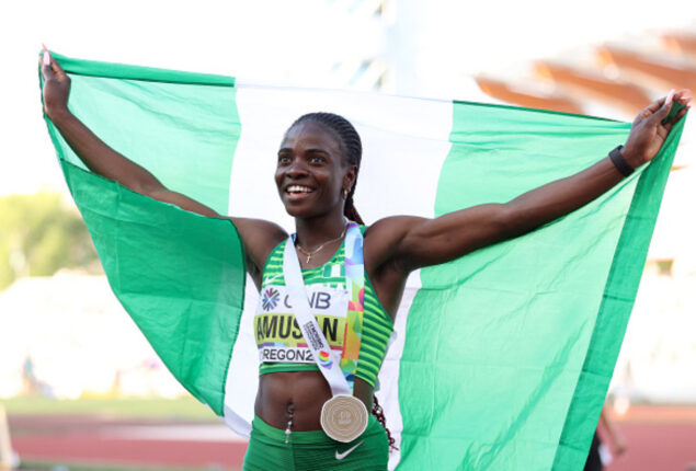 Tobi Amusan: Nigeria wins 100 meters obstacles gold