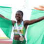 Tobi Amusan: Nigeria wins 100 meters obstacles gold