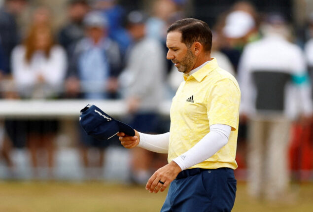 Sergio Garcia to ‘hold off’ on plan to leave DP World Tour