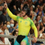 Matthew Richardson, a cyclist, wins WA’s first gold medal