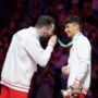 Jake Jarman, James Hall: Gymnastics won gold and silver medals