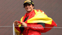 Sainz: First F1 win comes as a help