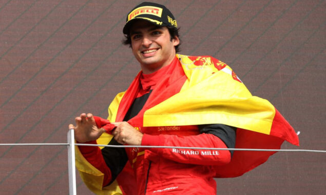 Sainz: First F1 win comes as a help