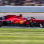 Sainz places Ferrari on top in British GP practice
