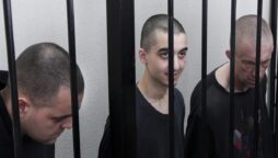 Britons, Moroccan appeal against death sentence in Ukraine