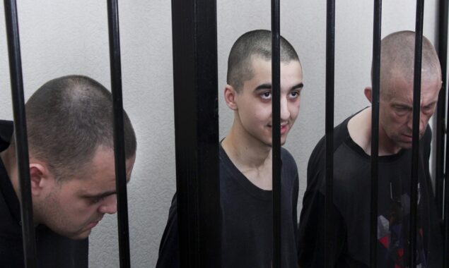 Britons, Moroccan appeal against death sentence in Ukraine