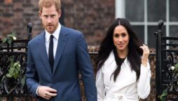 Prince Harry and Meghan Markle Have a Busy Day in Manhattan