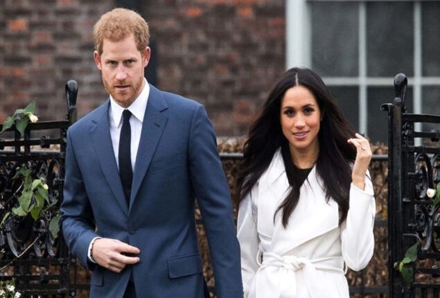 Prince Harry and Meghan Markle Have a Busy Day in Manhattan