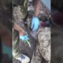 Viral video shows Russian soldier castrating a Ukrainian soldier