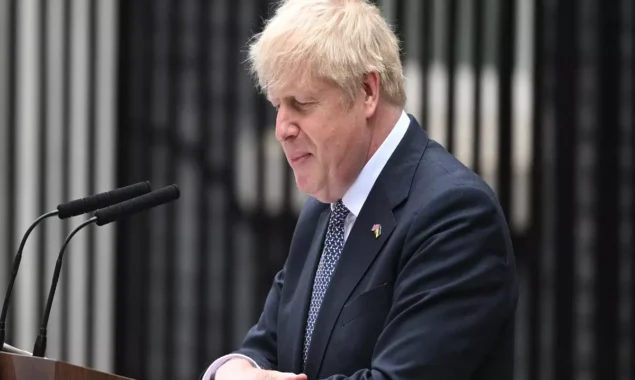British Prime Minister Boris Johnson agrees to step down following scandals