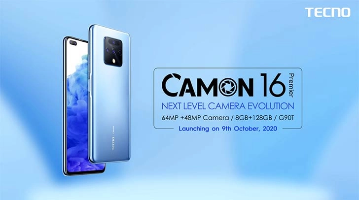Tecno Camon 16 Premier