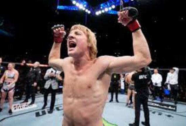Paddy Pimblett,