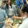 WATCH: Mamata Banerjee makes pani puris, serves to children, tourists