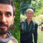 Internet stunned by Ranveer Singh kissing Bear Grylls