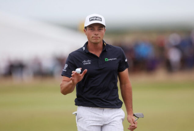 Hovland: Norwegian heads swarmed Open competitor list