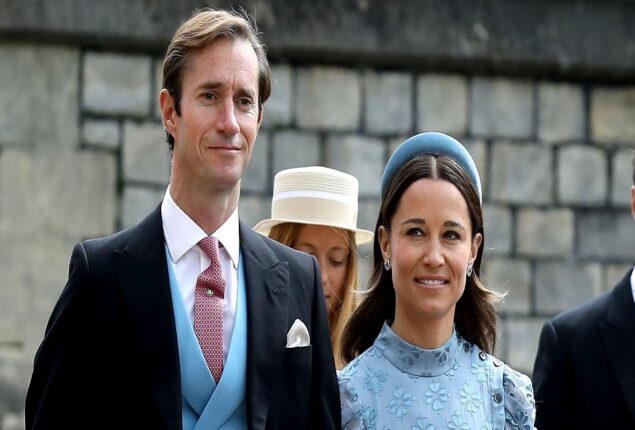 Michael Middleton confirms daughter Pippa’s baby news