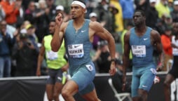 Michael Norman: American digs profound to convey 400m gold