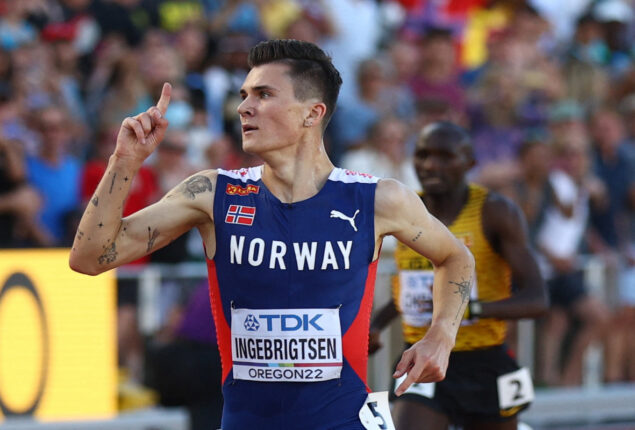 Jakob Ingebrigtsen