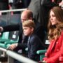The presence of Prince George and William at a significant event delivered an “important message to Britain”