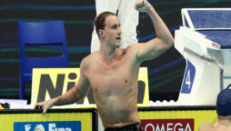 Elijah Winnington: Australia won the 400m freestyle at CWG 2022