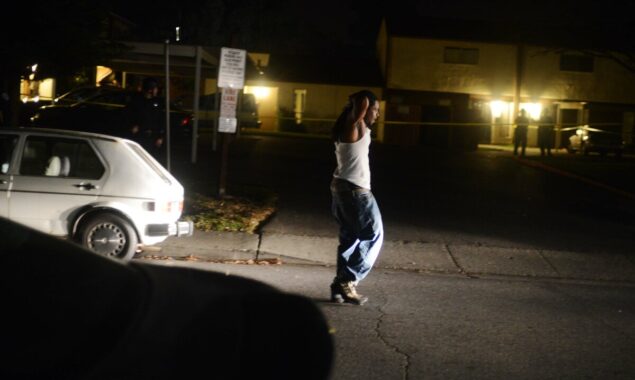 Parkway Gardens: 5 people shot
