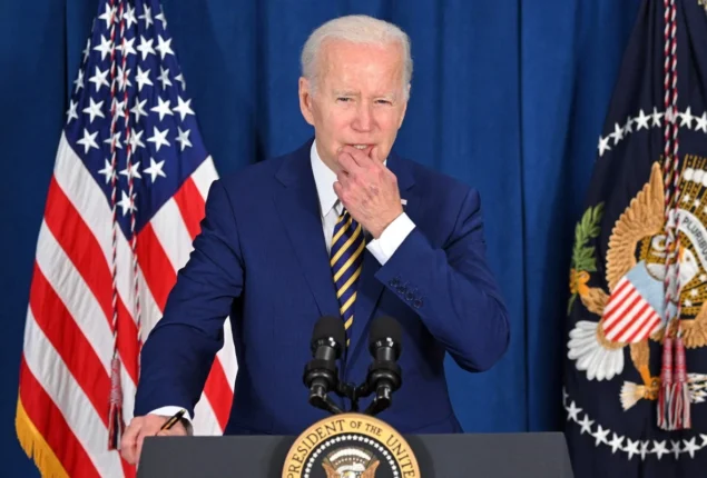 Biden seeks to allay concerns about US involvement in the Middle East