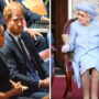 Queen often visited Harry and Meghan out of concern