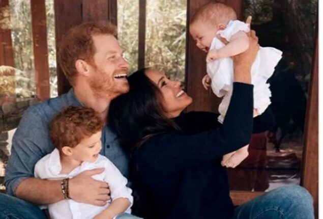The endearing way Archie and Lilibet refer to Prince Harry and Meghan Markle as parents