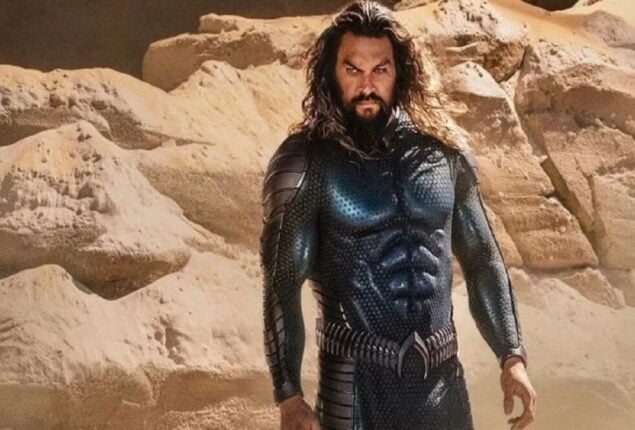 Return of Jason Momoa for “Aquaman and the Lost Kingdom”