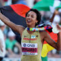 Malaika Mihambo wins second consecutive lengthy leap world title